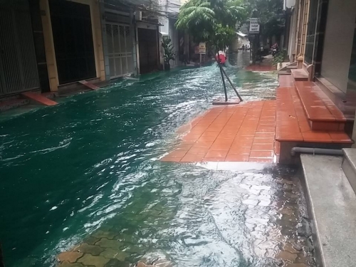 Công nghệ - Hà Nội: 'Dòng sông' hóa chất xanh gây hại lớn cho môi trường? (Hình 2).