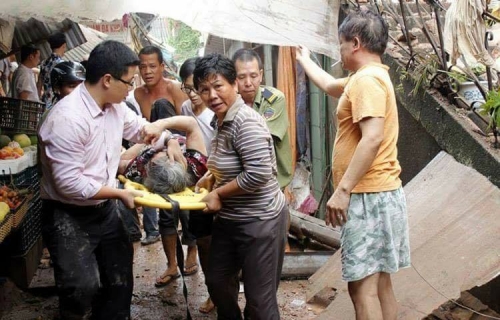 Xã hội - Công bố nguyên nhân ban đầu làm sập nhà 107 Trần Hưng Đạo, Hà Nội