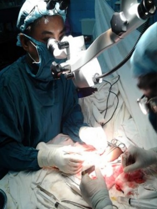 Đời sống - TP.HCM: Cứu th&agrave;nh c&ocirc;ng b&agrave;n tay bị đứt l&igrave;a của b&eacute; g&aacute;i 2 tuổi