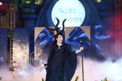 Giải tr&iacute; - Hồ Ngọc H&agrave; h&oacute;a &lsquo;Ti&ecirc;n Hắc &Aacute;m&rsquo; sau &lsquo;b&atilde;o&rsquo; scandal với fan Mỹ T&acirc;m (H&igrave;nh 3).