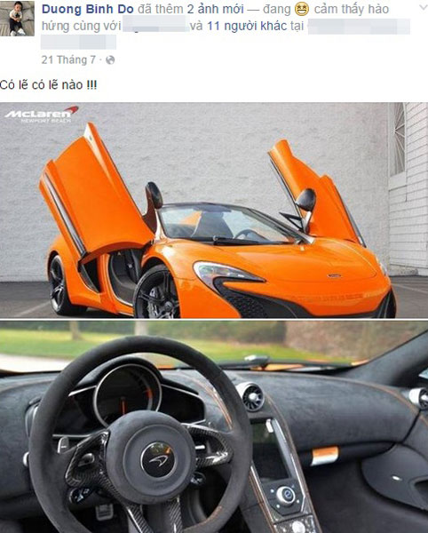 Xe++ - Bí ẩn chủ nhân sở hữu McLaren 650S đầu tiên ở Việt Nam (Hình 2).