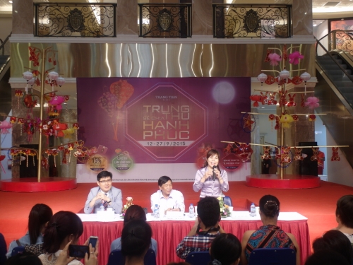 Giải trí - Triển lãm đêm hội trăng rằm tại Tràng Tiền Plaza