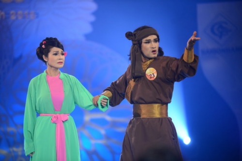Giải trí - Chung kết Chuông vàng vọng cổ 2015: Nguyễn Thanh Toàn đoạt quán quân (Hình 2).