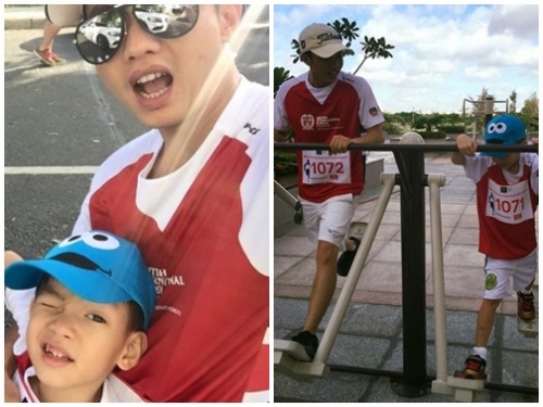Giải trí - Tết Trung thu 2015: Nhóc tỳ sao Việt rộn ràng đón Tết bên bố mẹ (Hình 2).