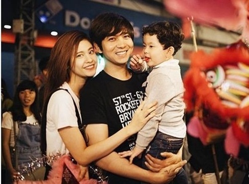 Giải trí - Tết Trung thu 2015: Nhóc tỳ sao Việt rộn ràng đón Tết bên bố mẹ (Hình 4).