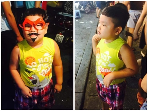 Giải trí - Tết Trung thu 2015: Nhóc tỳ sao Việt rộn ràng đón Tết bên bố mẹ (Hình 6).