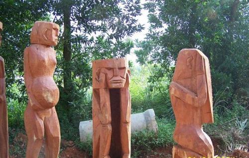 Xã hội - Vén màn bí mật tượng nhà mồ 'đi không trở lại' ở Tây Nguyên