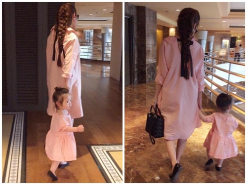 Giải tr&iacute; - Elly Trần v&agrave; con g&aacute;i Cadie &lsquo;t&ocirc;ng xuyệt t&ocirc;ng&rsquo; dạo chơi Tết Trung thu (H&igrave;nh 5).