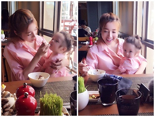 Giải tr&iacute; - Elly Trần v&agrave; con g&aacute;i Cadie &lsquo;t&ocirc;ng xuyệt t&ocirc;ng&rsquo; dạo chơi Tết Trung thu (H&igrave;nh 6).