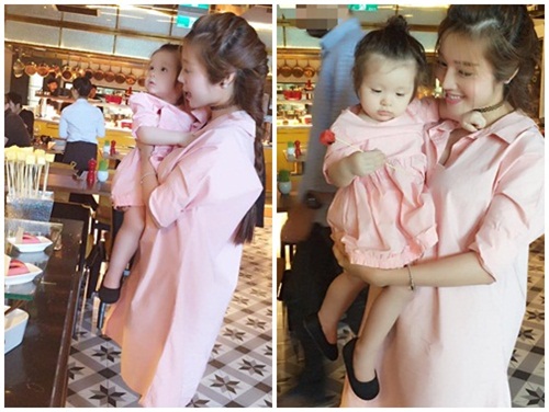 Giải tr&iacute; - Elly Trần v&agrave; con g&aacute;i Cadie &lsquo;t&ocirc;ng xuyệt t&ocirc;ng&rsquo; dạo chơi Tết Trung thu (H&igrave;nh 7).