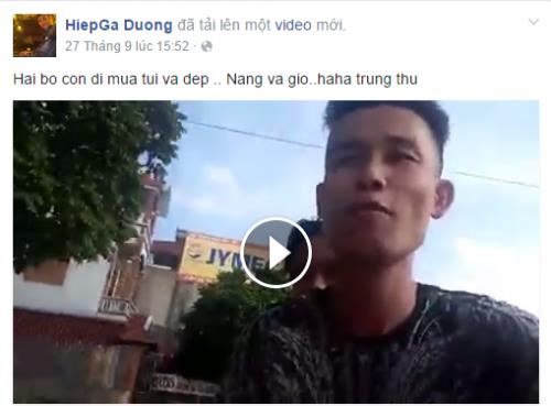 Pháp luật - Hiệp Gà nói gì về clip đi xe không đội mũ bảo hiểm, phóng như bay? (Hình 3).