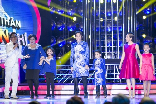 Giải trí - Gương mặt thân quen nhí 2015: Bộ 3 quyền lực bất ngờ bị giả dạng (Hình 2).