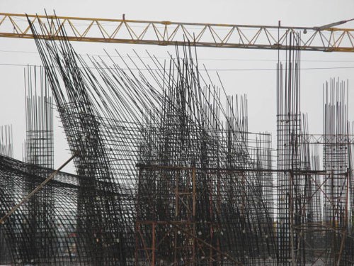 Kinh doanh - Dự án nghìn tỷ Ciputra Ha Noi Mall 'chết yểu' phơi sương nắng