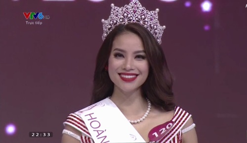 Giải trí - Chung kết Hoa hậu Hoàn vũ Việt Nam 2015: Phạm Thị Hương đăng quang