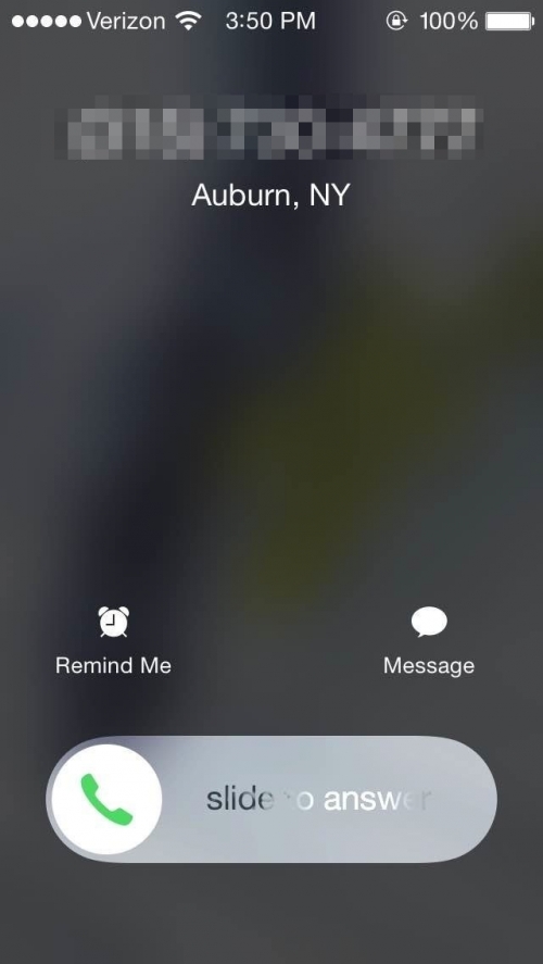 Công nghệ - Lý do không ngờ khiến iPhone chỉ hiện thanh trượt khi có cuộc gọi (Hình 2).