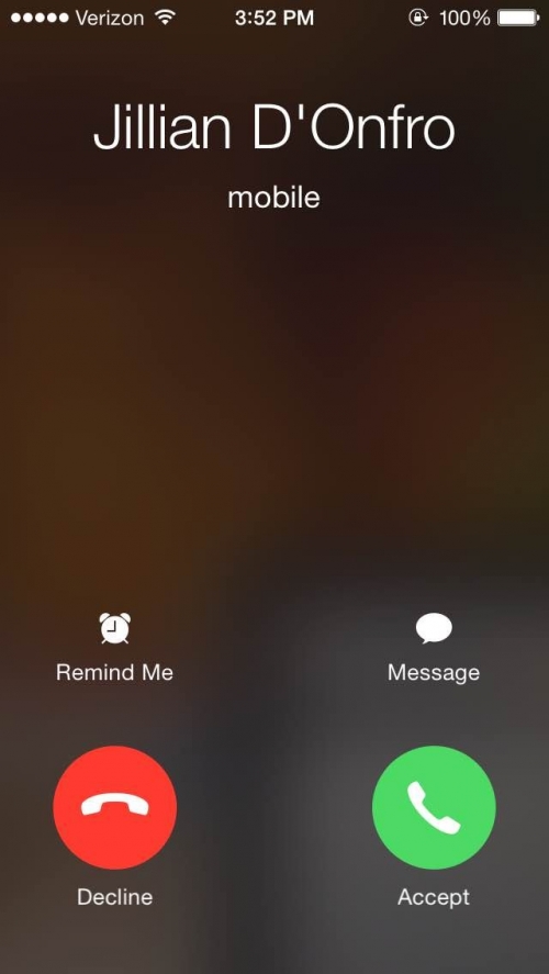 Công nghệ - Lý do không ngờ khiến iPhone chỉ hiện thanh trượt khi có cuộc gọi (Hình 3).