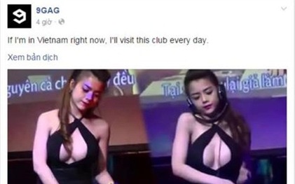 Giải trí - Cuộc đời cơ cực của nữ DJ Việt 'ngực khủng' từng gây sốt trên 9GAG