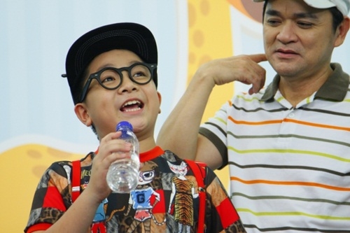 Giải trí - Gương mặt thân quen nhí 2015 tập 2: Khương Ngọc cướp lời Đại Nghĩa (Hình 6).