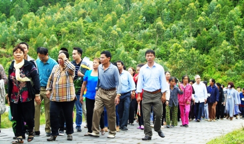 Xã hội - Nhớ 2 năm Đại tướng Võ Nguyên Giáp về đất mẹ Vũng Chùa – Đảo Yến (Hình 3).