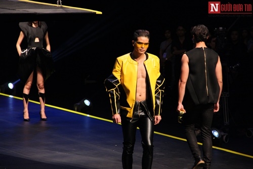 Giải trí - Hương Ly đăng quang Quán quân 'Vietnam's Next Top Model 2015' (Hình 3).