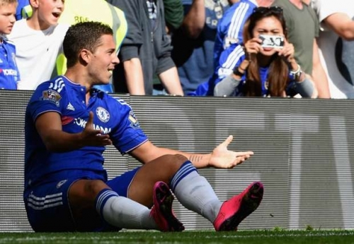 Thể thao - Mourinho có thể đẩy Hazard lên ghế dự bị