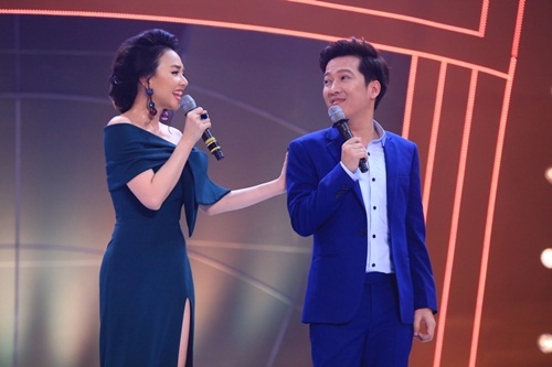 Giải tr&iacute; - Bước nhảy ng&agrave;n c&acirc;n tập 2: Trường Giang 't&aacute;n tỉnh' Đinh Ngọc Diệp (H&igrave;nh 3).