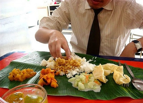 Xã hội - Văn hóa ăn bốc ở Malaysia
