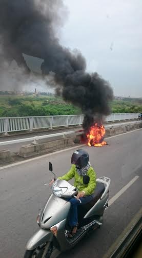 Pháp luật - Hải Phòng: Xe đạp điện phát nổ, 1 học sinh nguy kịch (Hình 2).