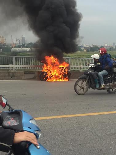 Pháp luật - Hải Phòng: Xe đạp điện phát nổ, 1 học sinh nguy kịch (Hình 3).