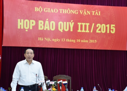 Kinh doanh - Bộ GTVT làm rõ nhiều vấn đề nóng tại cuộc họp báo Quý III