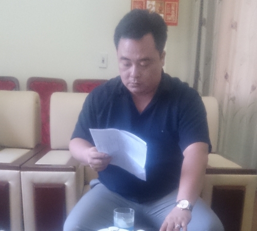 X&atilde; hội - Vĩnh Ph&uacute;c: Ch&iacute;nh thức c&aacute;ch chức trưởng ph&ograve;ng nhờ nh&acirc;n vi&ecirc;n thi hộ