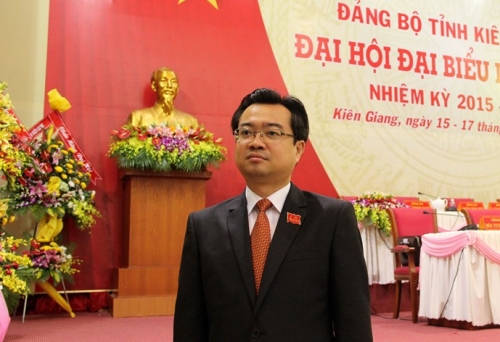 Xã hội - Ông Nguyễn Thanh Nghị làm Bí thư Tỉnh ủy Kiên Giang