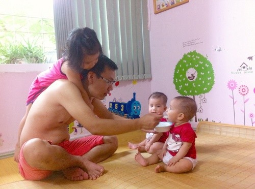 Đời sống - Ngất ngây trước những hình ảnh đẹp về một gia đình hạnh phúc