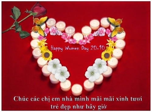 Giải trí - Lời chúc 20/10 hài hước nhất tặng chị em