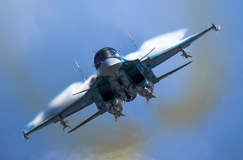 Thế giới - Chuyên gia Nga: Việt Nam có thể mua chiến đấu cơ Su-34