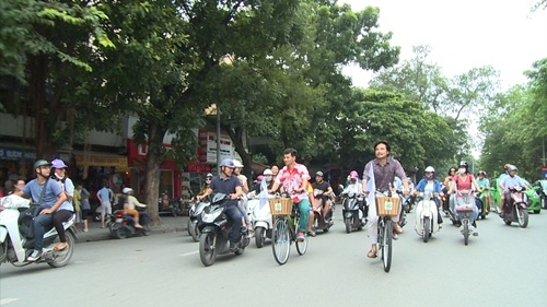 Giải trí - Bố ơi mình đi đâu thế tập 20: Bé Bi động viên bố Xuân Bắc lúc bế tắc (Hình 5).