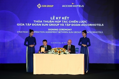 Xã hội - Tập đoàn Sun Group hợp tác chiến lược cùng Tập đoàn AccorHotels