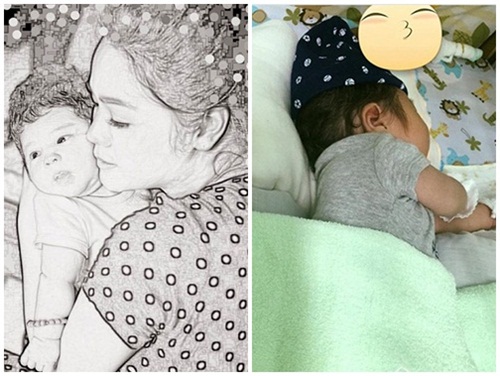 Giải tr&iacute; - Nhật Kim Anh khoe kh&eacute;o con trai, &lsquo;b&agrave; bầu&rsquo; Trang Trần nhắng nh&iacute;t