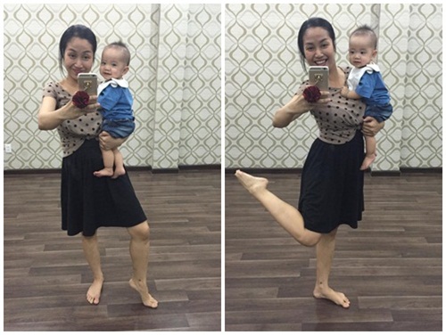 Giải tr&iacute; - Nhật Kim Anh khoe kh&eacute;o con trai, &lsquo;b&agrave; bầu&rsquo; Trang Trần nhắng nh&iacute;t (H&igrave;nh 5).