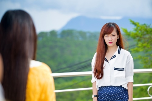 Giải trí - Đinh Hương trở thành 'người thứ ba' trong chuyện tình của Nhã Phương (Hình 4).