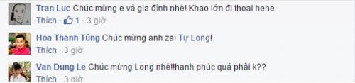 Giải trí - Tự Long làm thơ tặng con gái yêu chào đời khiến fan xúc động (Hình 4).