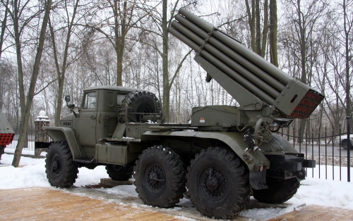 Thế giới - 'Bão lửa' BM-21 Grad và Pháo đa nòng TOS-1A khai hỏa tiêu diệt IS (Hình 3).