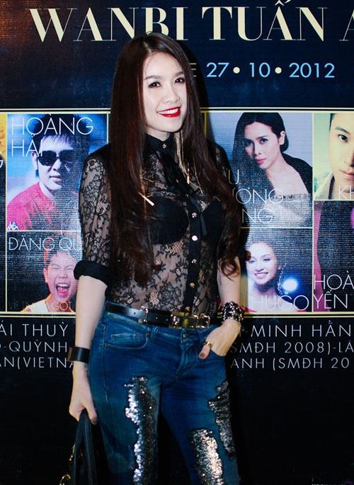 Giải trí - Quế Vân - người đẹp nhiều thị phi (Hình 4).