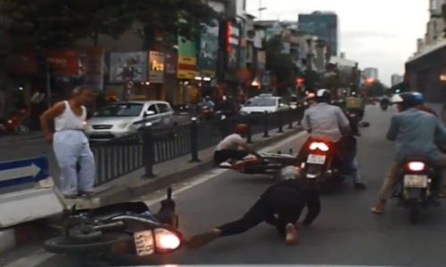 Pháp luật - Gây ra tai nạn, khi nào tài xế được rời khỏi hiện trường?