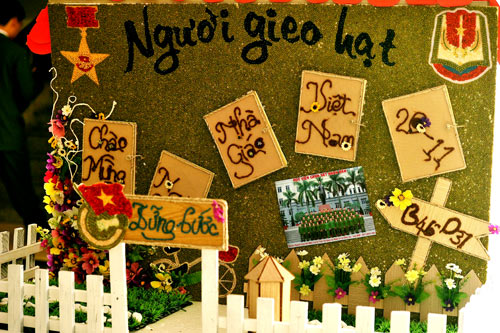 Giải trí - Mẫu báo tường 20/11 đẹp nhất cho ngày Nhà giáo Việt Nam (Hình 5).