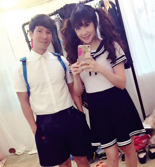 Giải trí - Hot girl Hạ Vi xinh tươi bên bạn bè, Tăng Thanh Hà bụi bặm, cá tính (Hình 6).