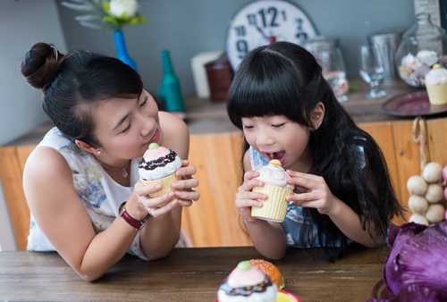 Giải trí - MC Thanh Thảo và những khoảnh khắc ngọt ngào bên con