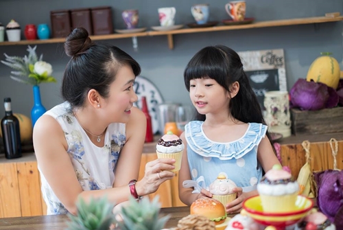 Giải trí - MC Thanh Thảo và những khoảnh khắc ngọt ngào bên con (Hình 2).