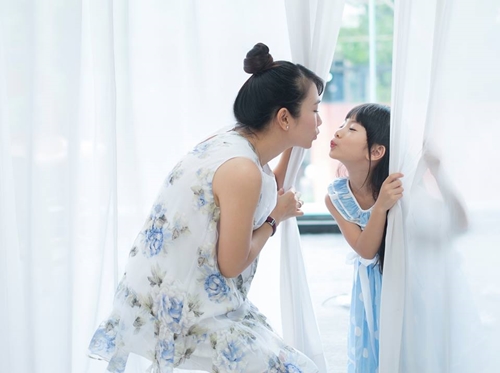 Giải trí - MC Thanh Thảo và những khoảnh khắc ngọt ngào bên con (Hình 4).