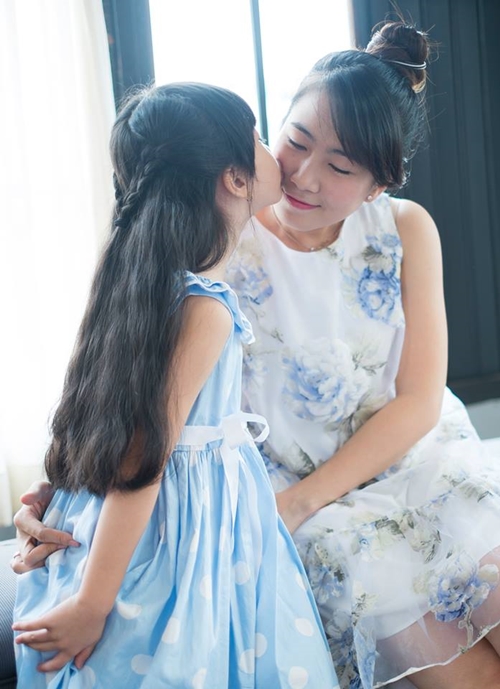 Giải trí - MC Thanh Thảo và những khoảnh khắc ngọt ngào bên con (Hình 6).
